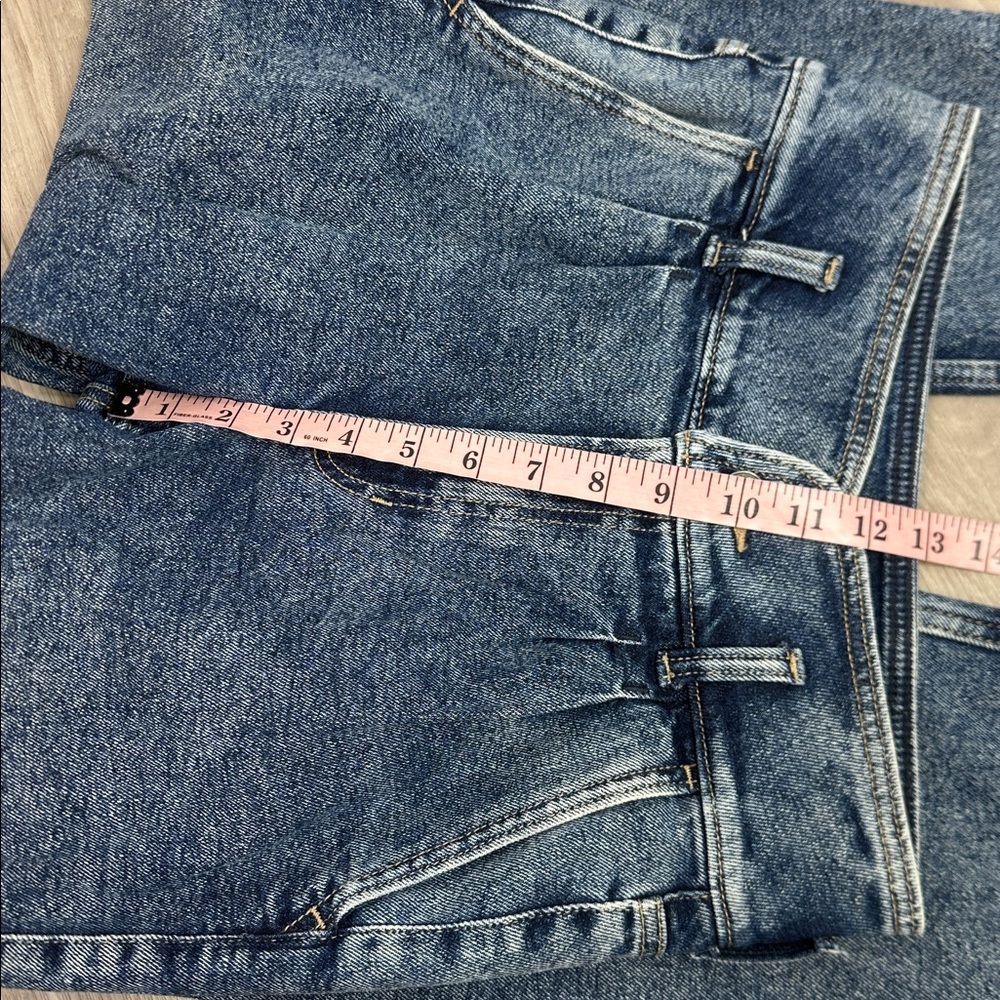 Hollister ultra high rise mom Jean vintage stretch size 26 - Picture 6 of 7